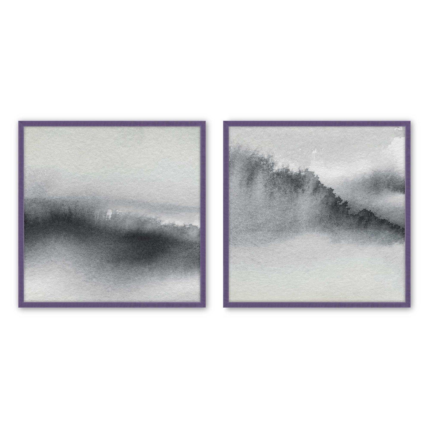 [Color:Purple Iris], Picture of art in a Purple Iris frame