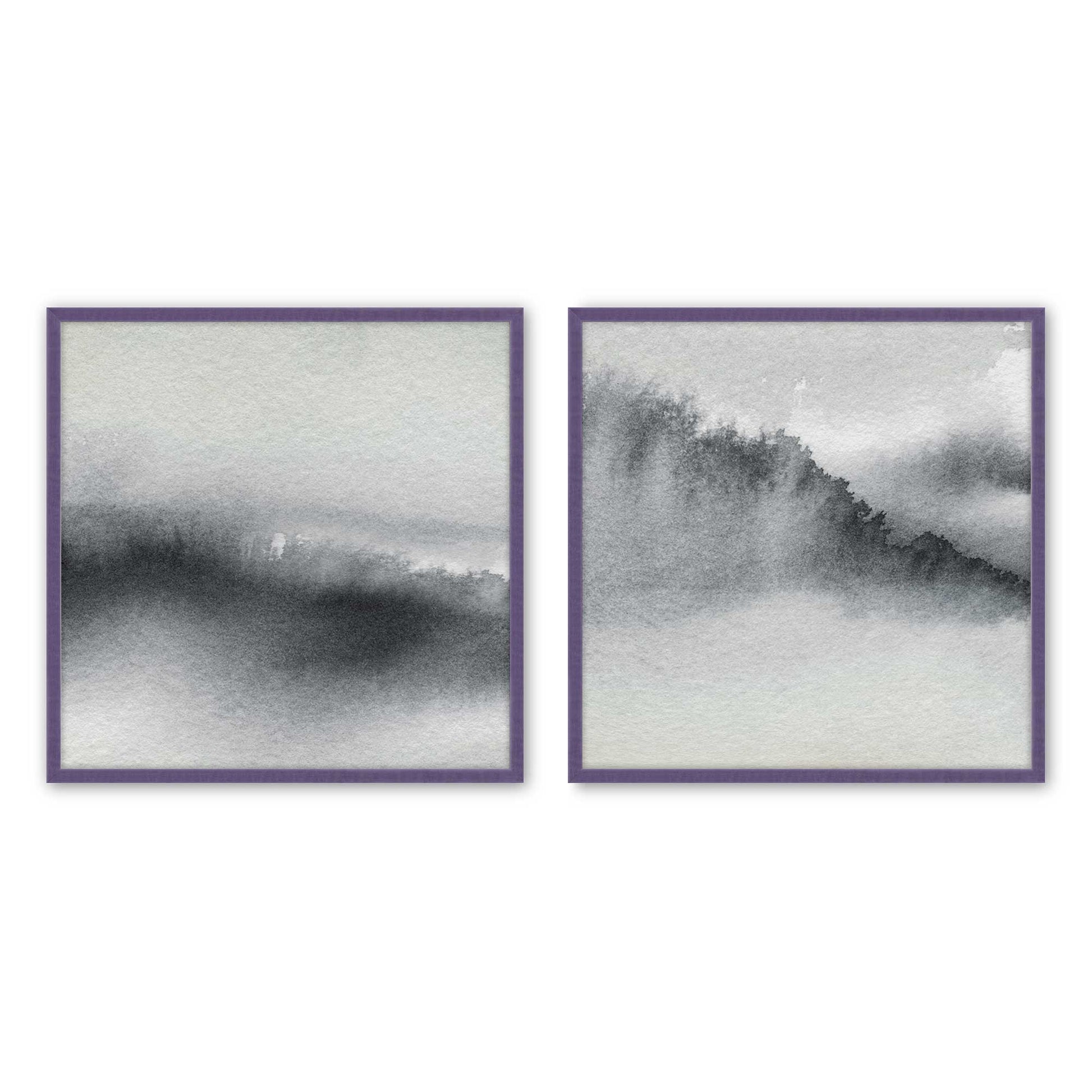 [Color:Purple Iris], Picture of art in a Purple Iris frame