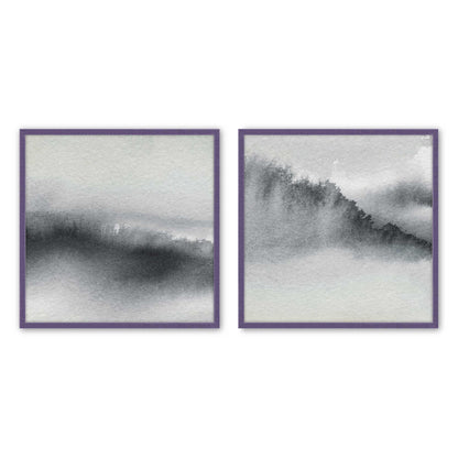 [Color:Purple Iris], Picture of art in a Purple Iris frame