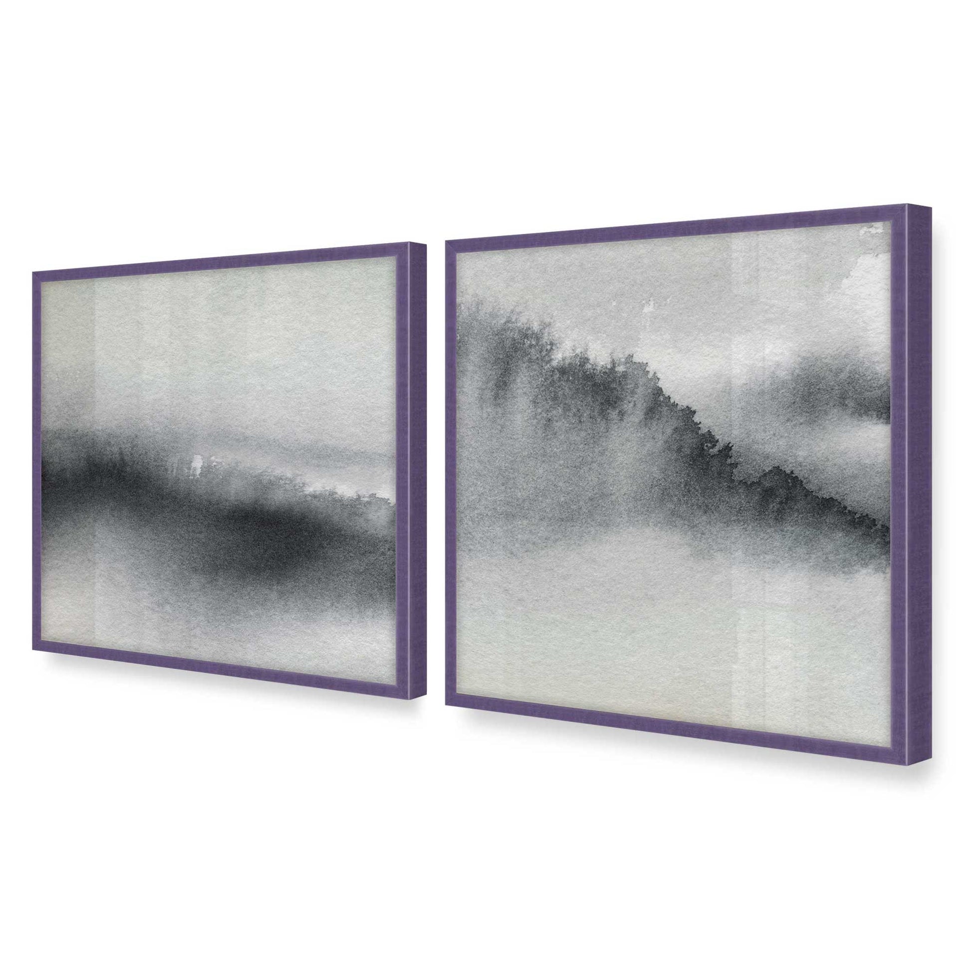 [Color:Purple Iris], Picture of art in a Purple Iris frame