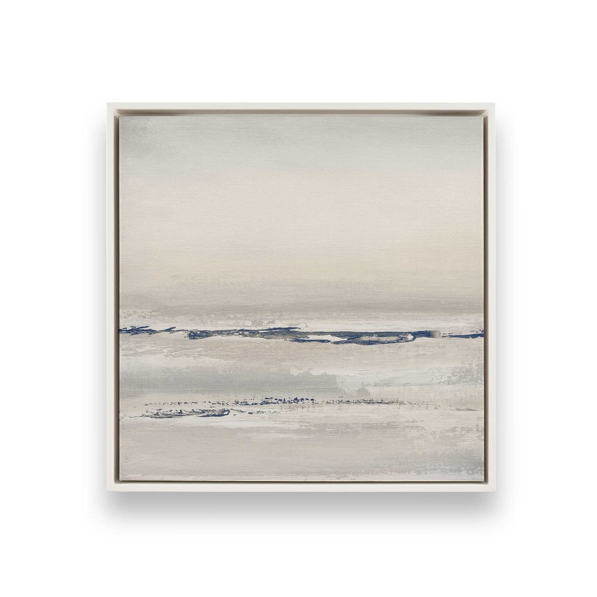[Color:Opaque White], Picture of art in a White frame