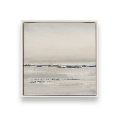 [Color:Opaque White], Picture of art in a White frame