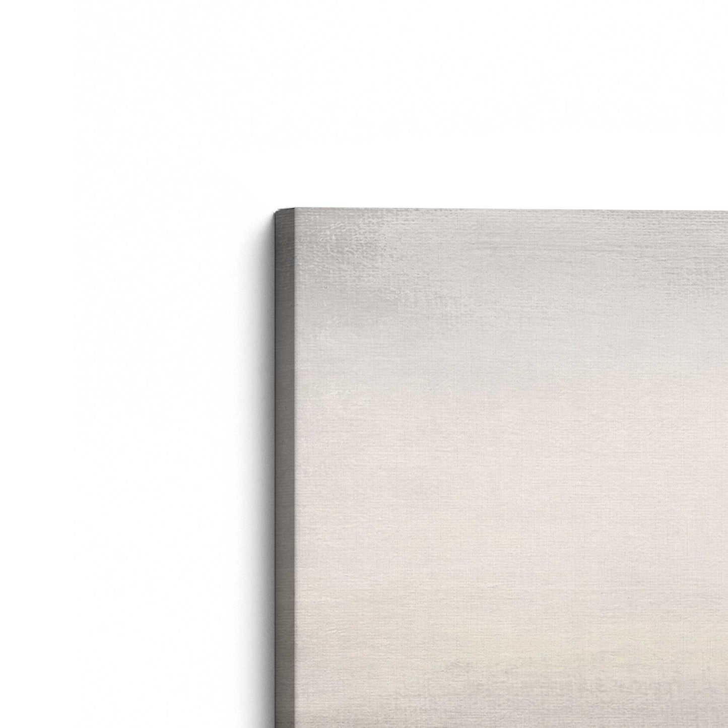 [Color:Stretched Canvas], Picture of the corner of the art