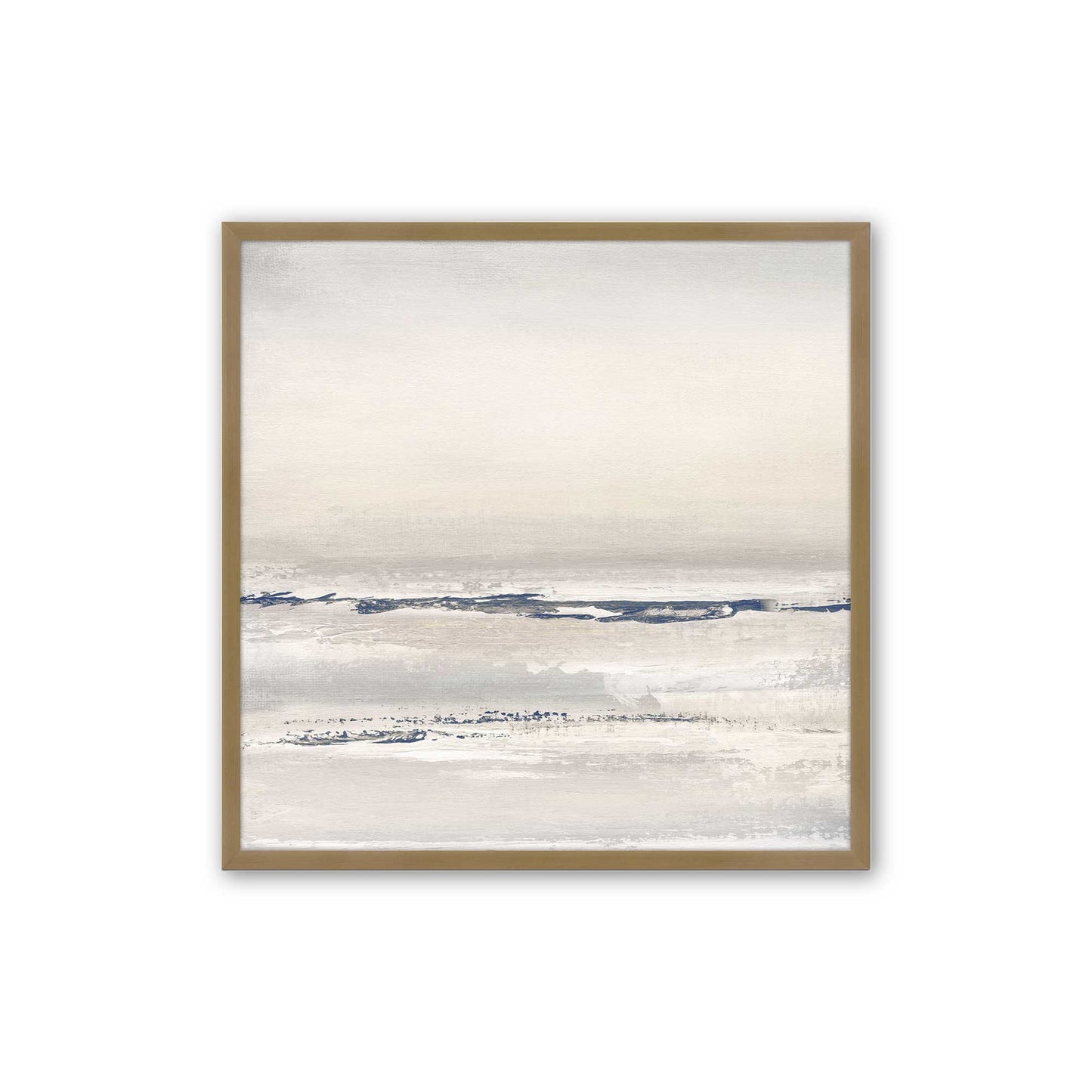 [Color:Brushed Gold], Picture of art in a Brushed Gold frame
