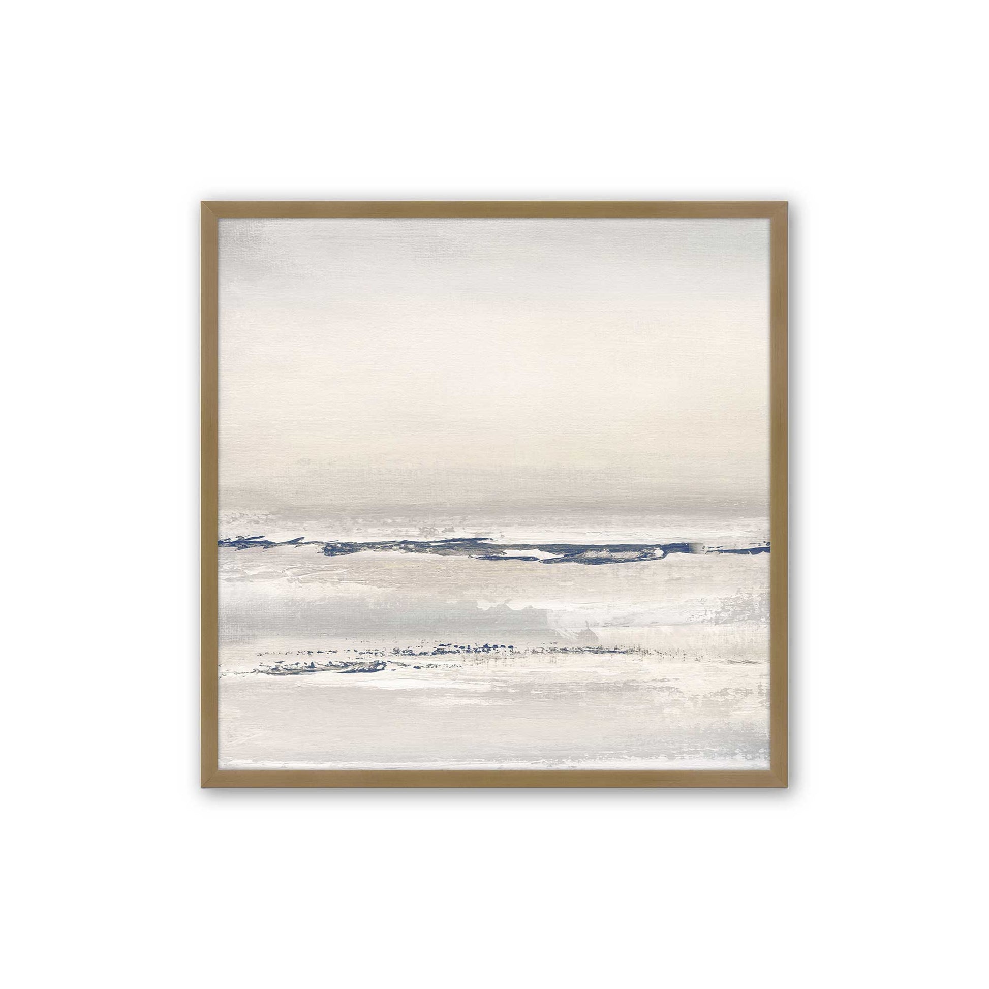 [Color:Brushed Gold], Picture of art in a Brushed Gold frame