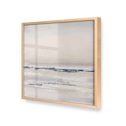 [Color:Raw Maple], Picture of art in a Raw Maple frame at an angle