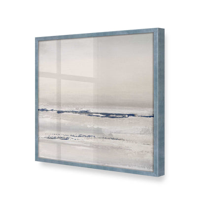 [Color:Electric Sky], Picture of art in a Electric Sky frame at an angle