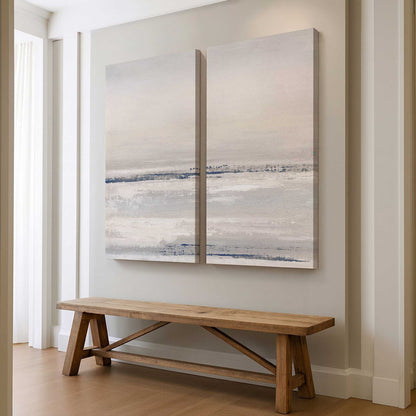 [Color:Stretched Canvas], Picture of art in a room
