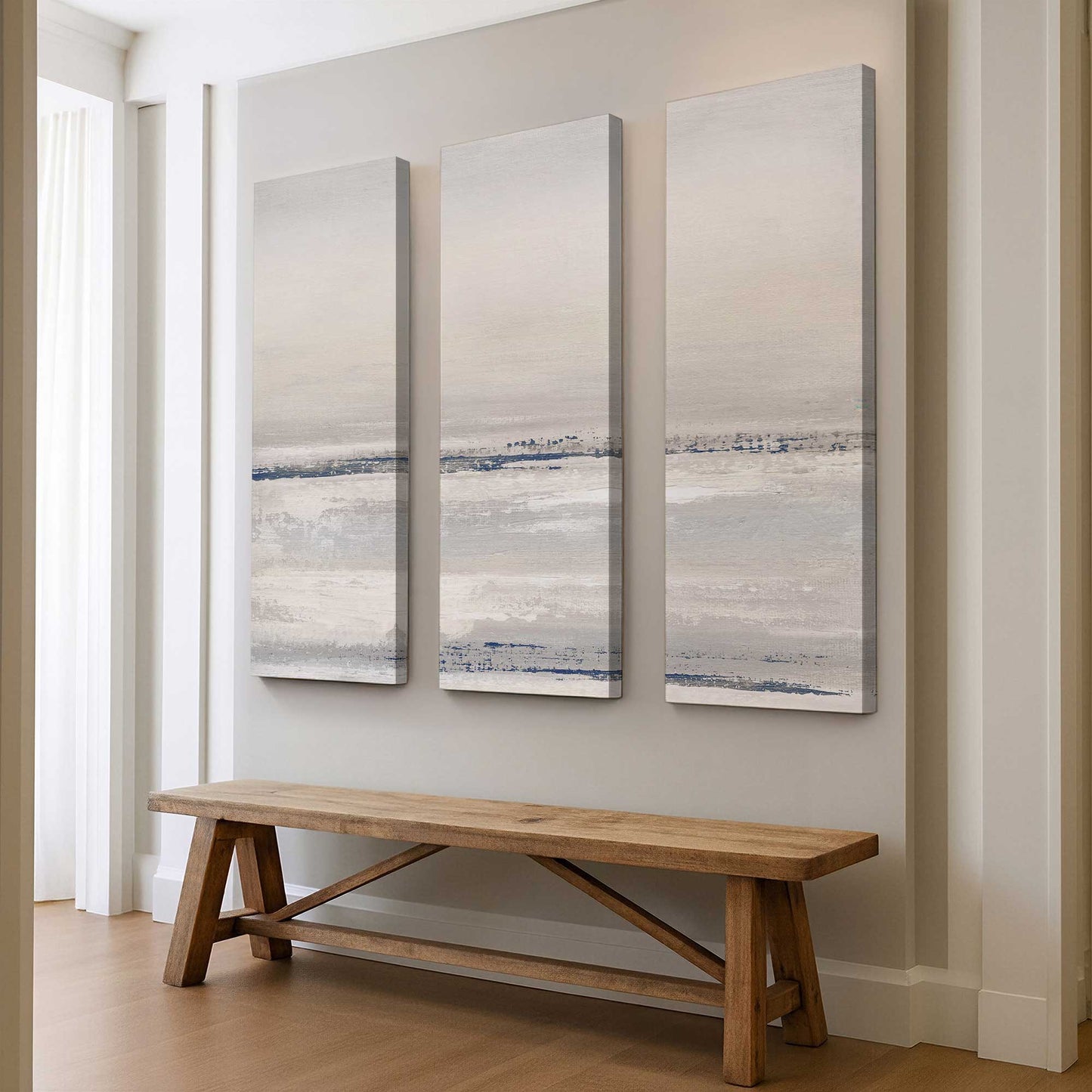 [Color:Stretched Canvas], Picture of art in a room