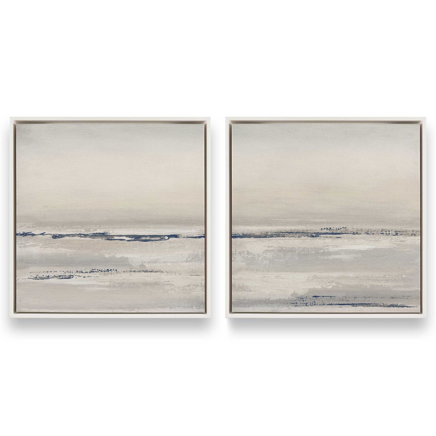 [Color:Opaque White], Picture of art in a White frame