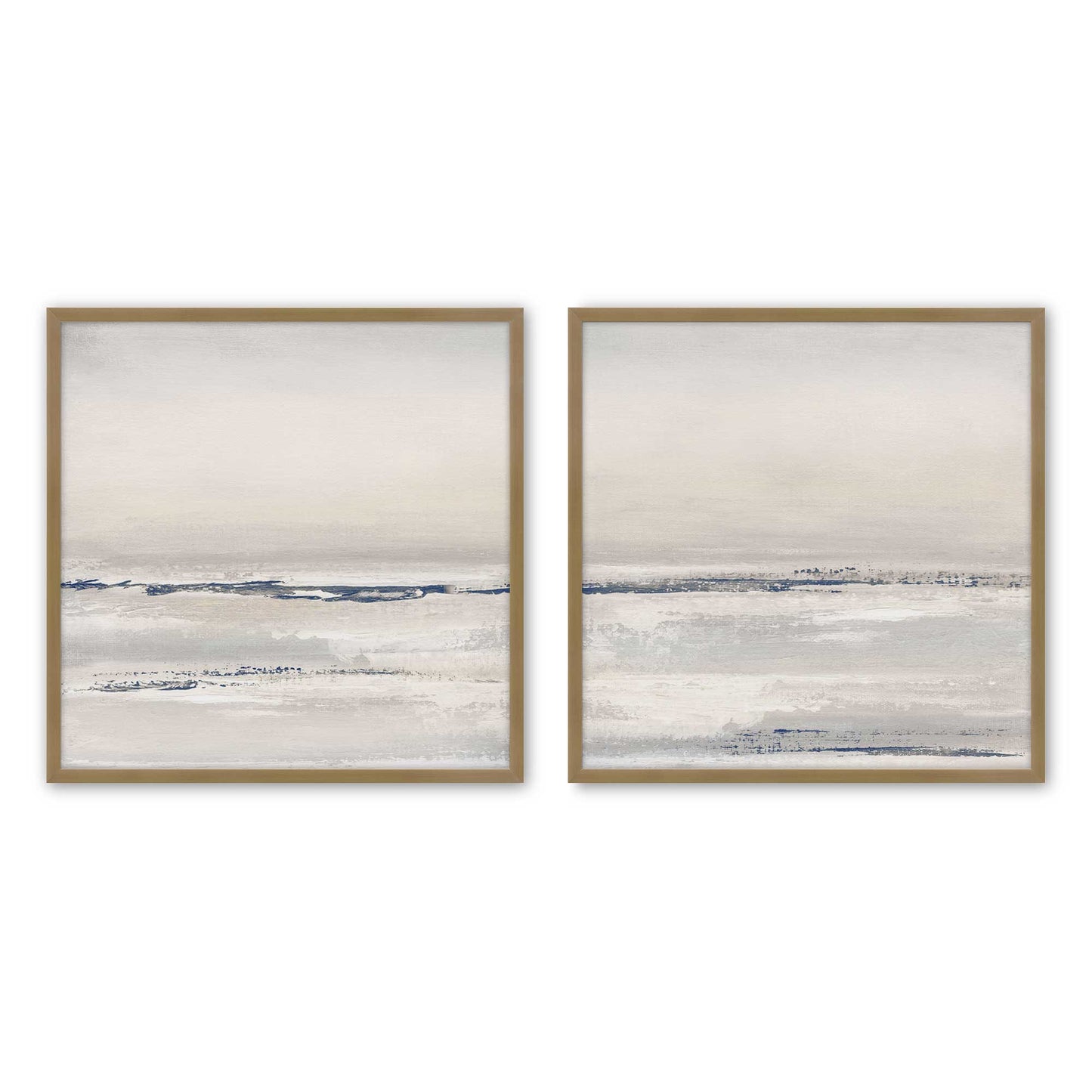 [Color:Brushed Gold], Picture of art in a Brushed Gold frame