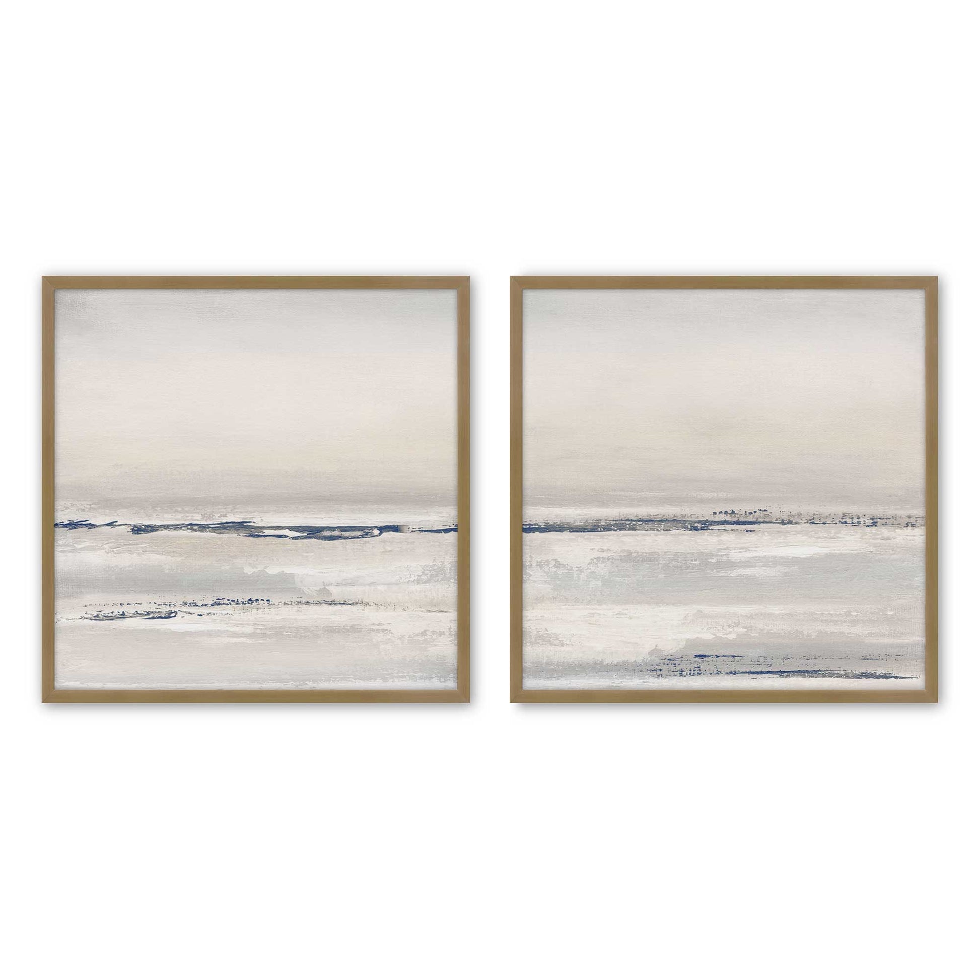 [Color:Brushed Gold], Picture of art in a Brushed Gold frame