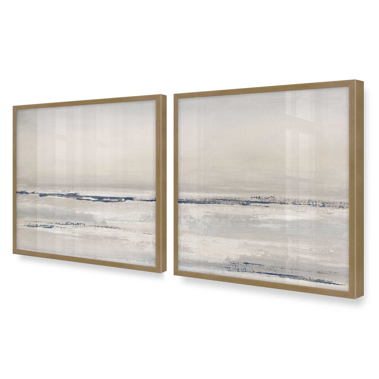[Color:Brushed Gold], Picture of art in a Brushed Gold frame
