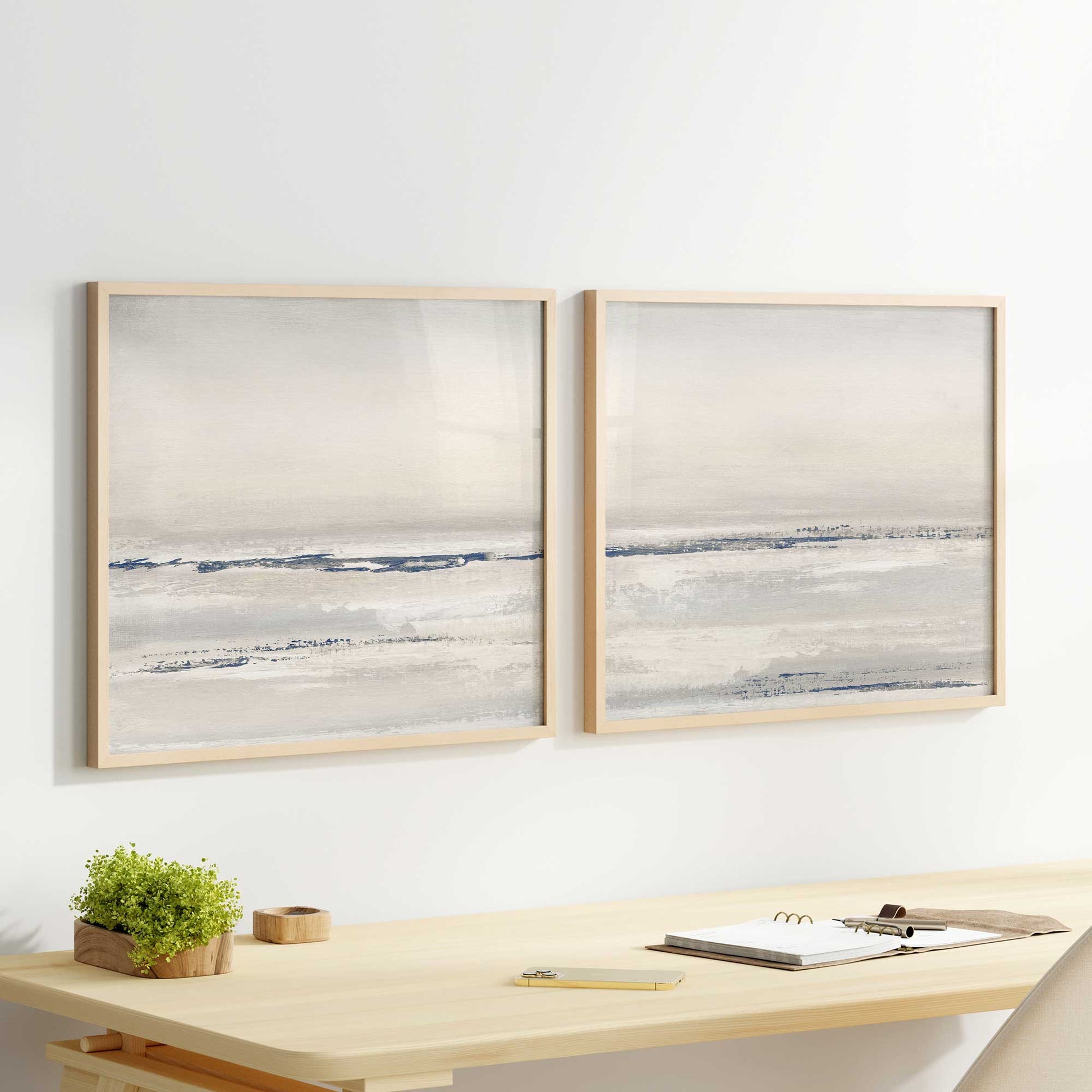 Art piece on the wall