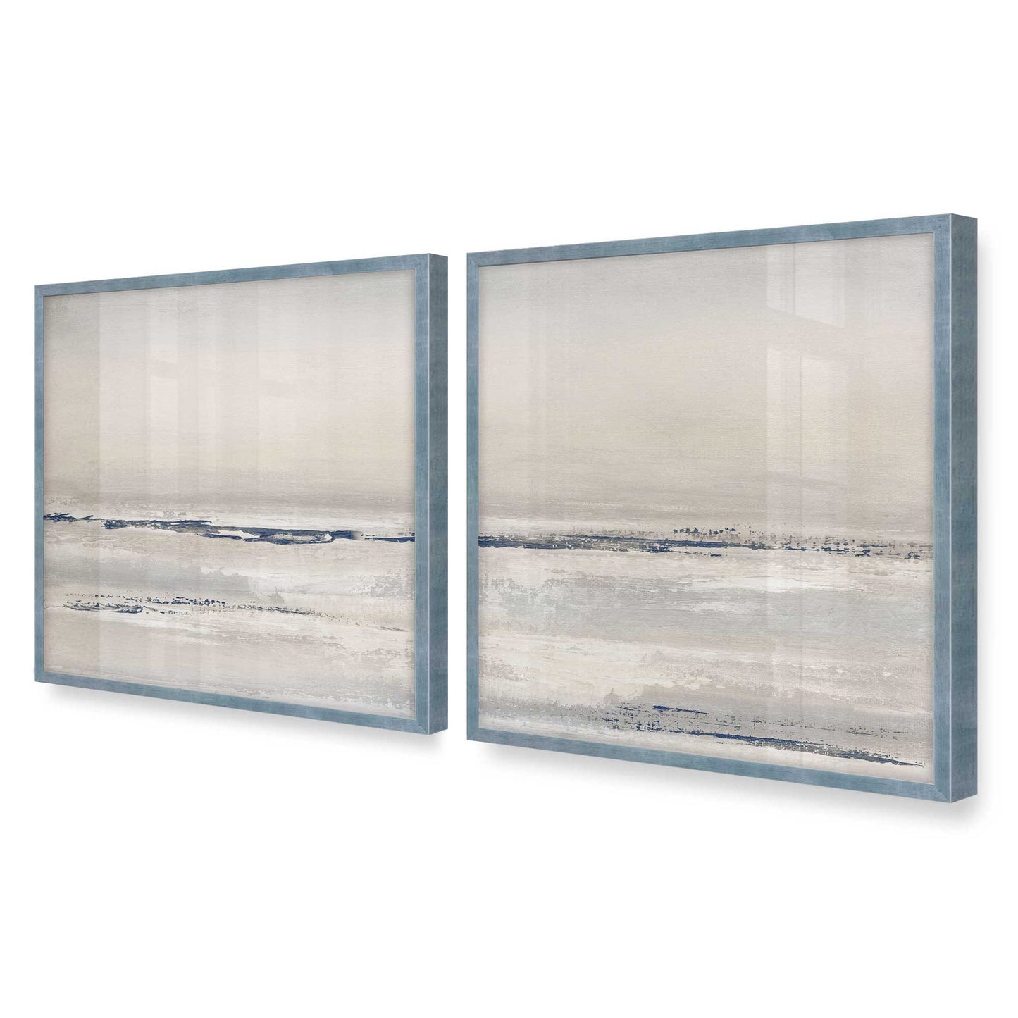 [Color:Electric Sky], Picture of art in a Electric Sky frame