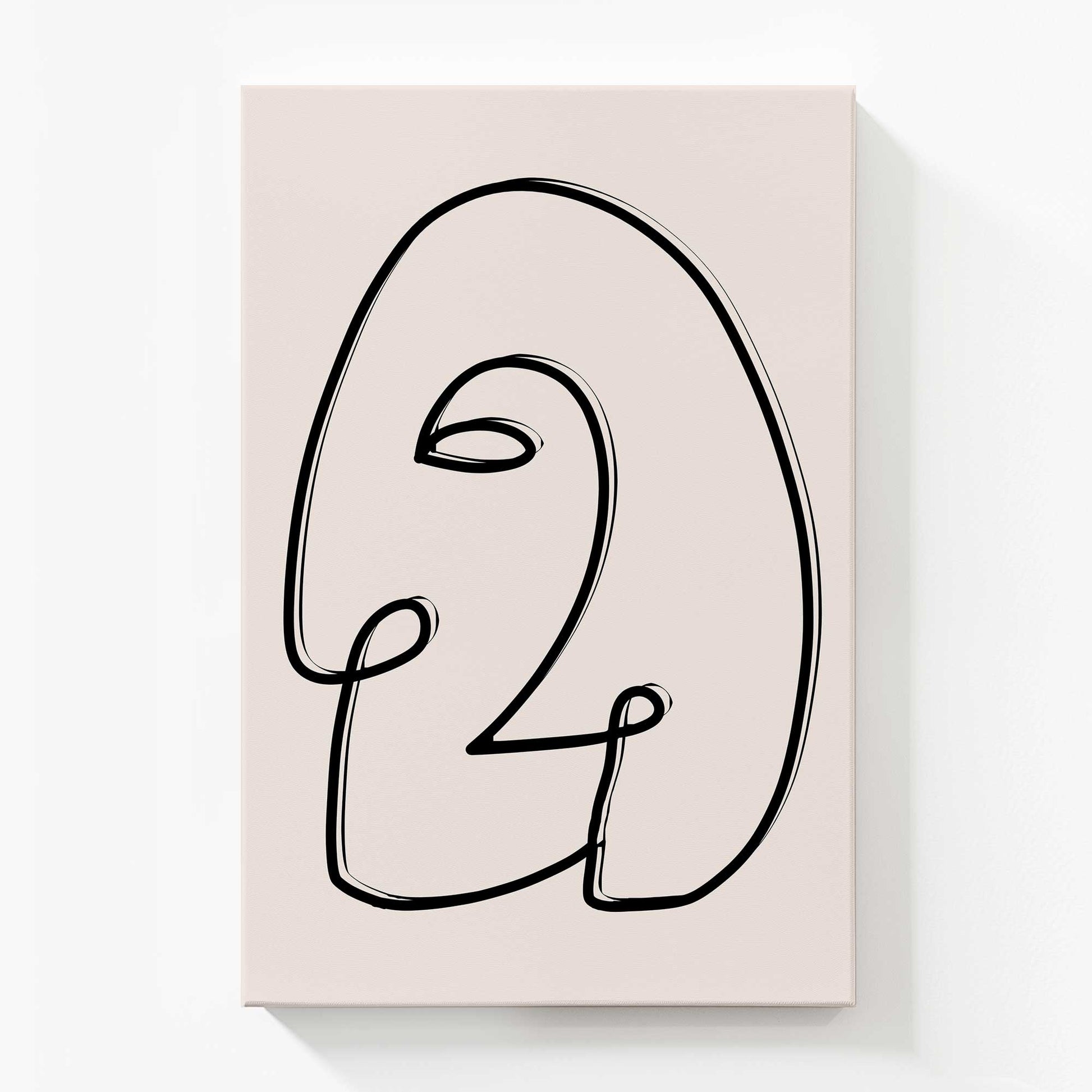 [Color:Stretched Canvas], Picture of art