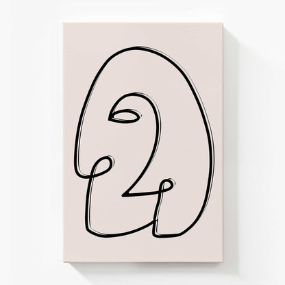 [Color:Stretched Canvas], Picture of art