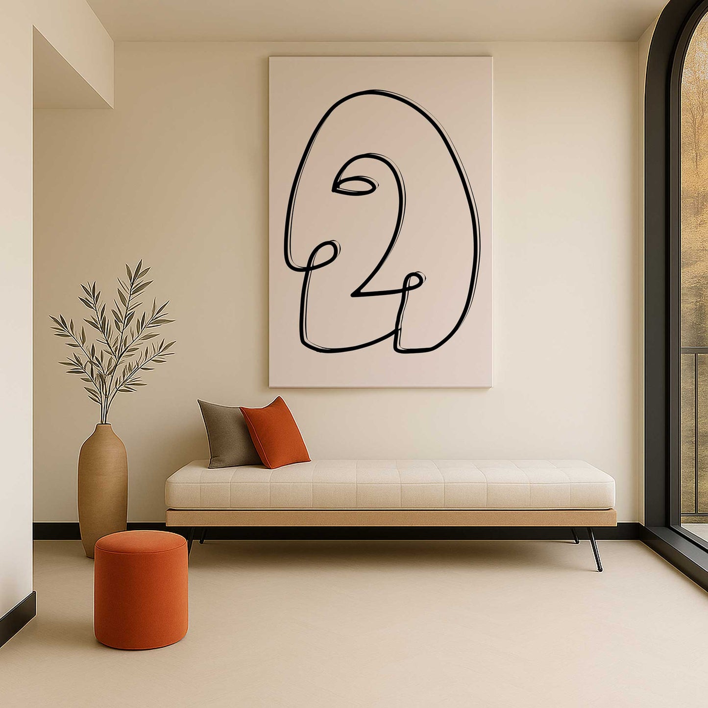 [LIFESTYLE], art hanging in a room