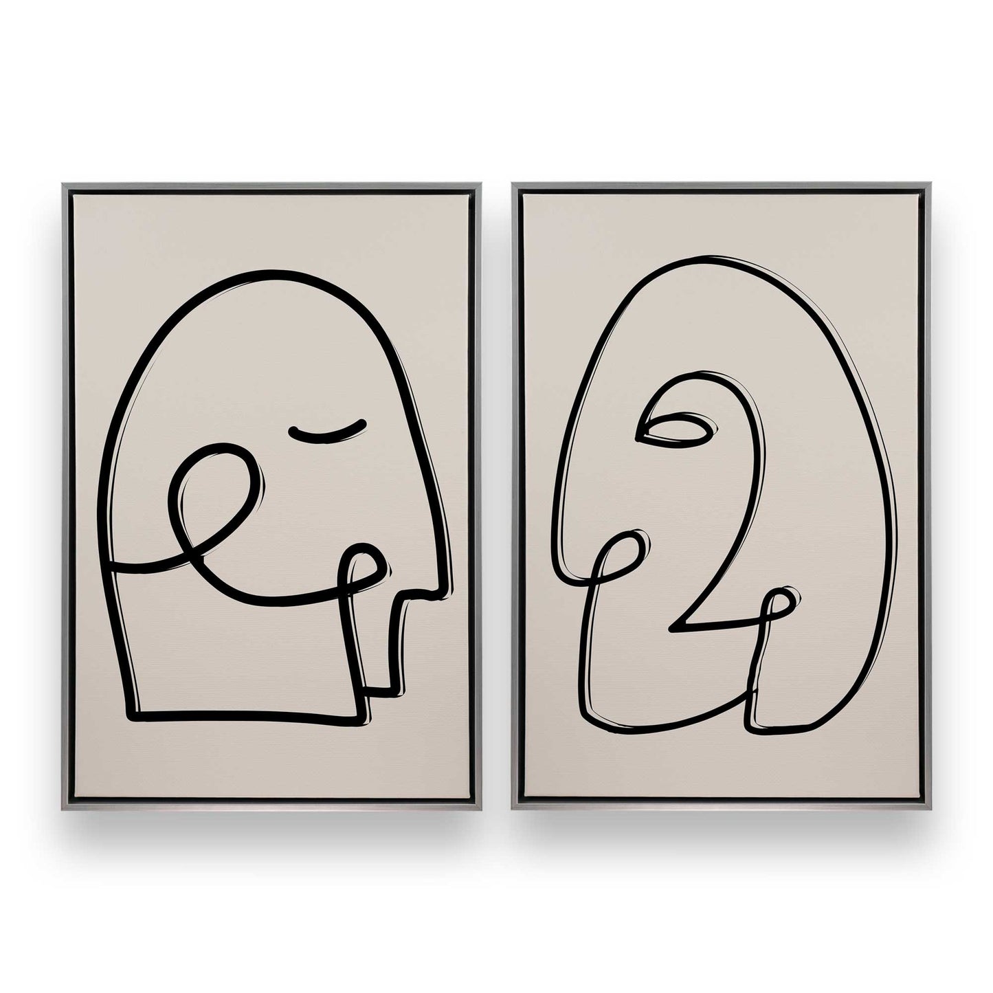 [Color:Polished Chrome], Picture of art in a Polished Chrome frame