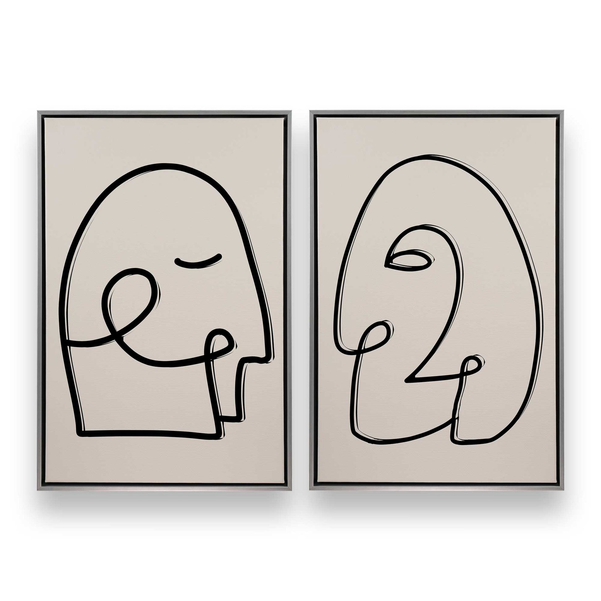 [Color:Polished Chrome], Picture of art in a Polished Chrome frame