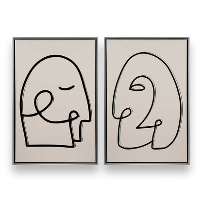 [Color:Polished Chrome], Picture of art in a Polished Chrome frame