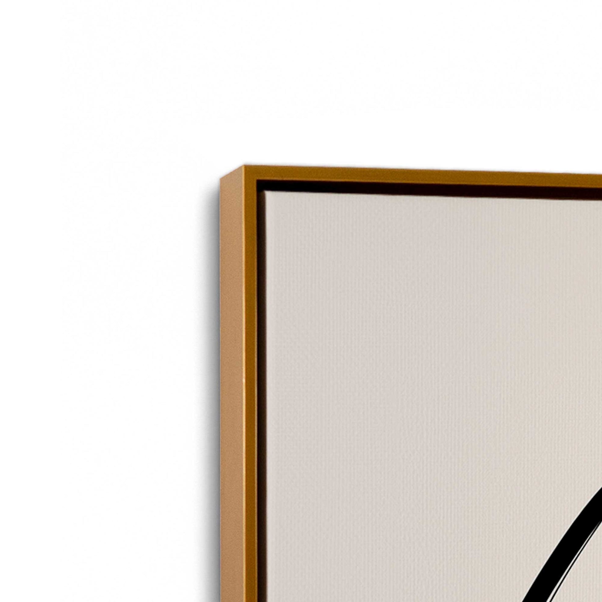 [Color:Polished Gold], Picture of the corner #2 of the art