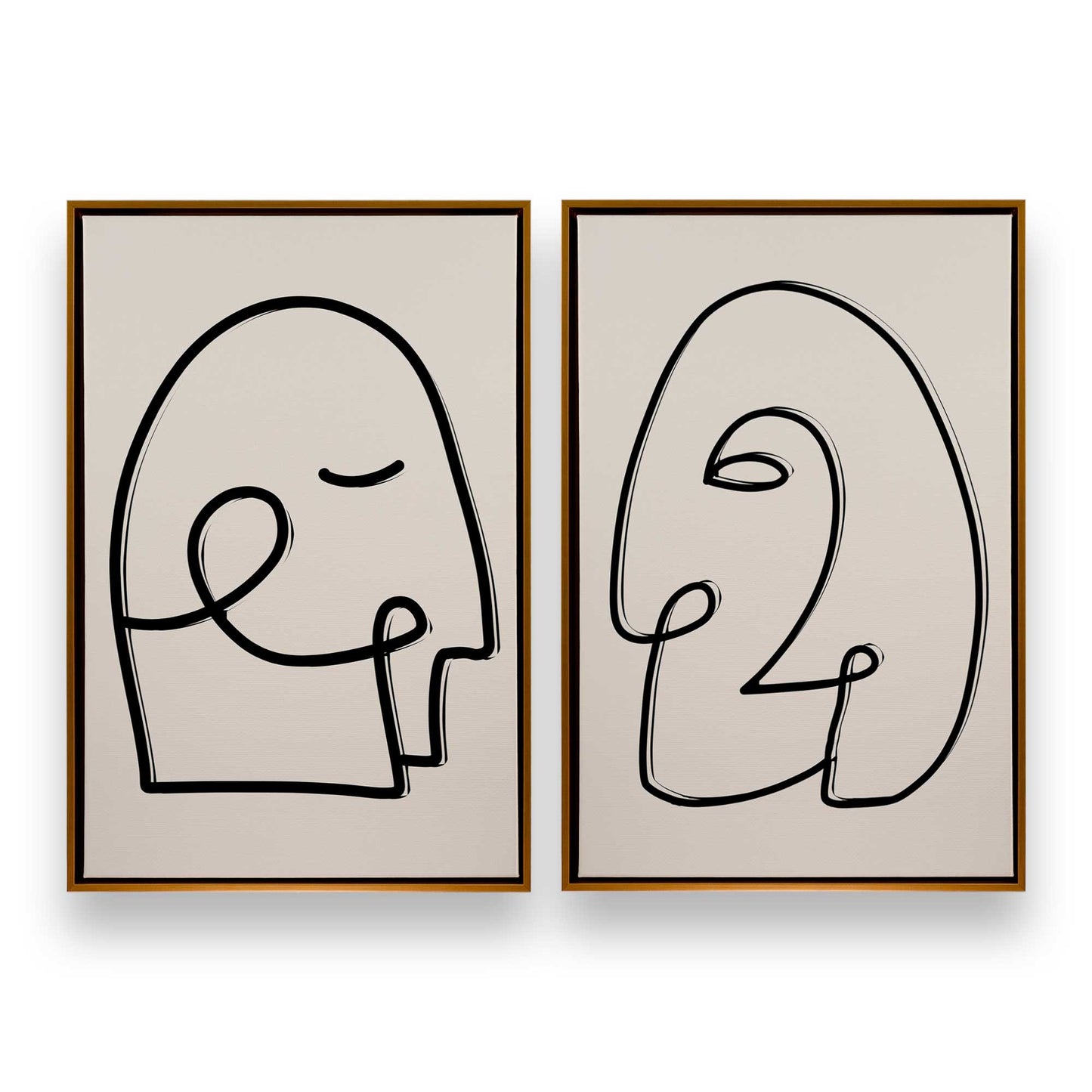 [Color:Polished Gold], Picture of art in a Polished Gold frame