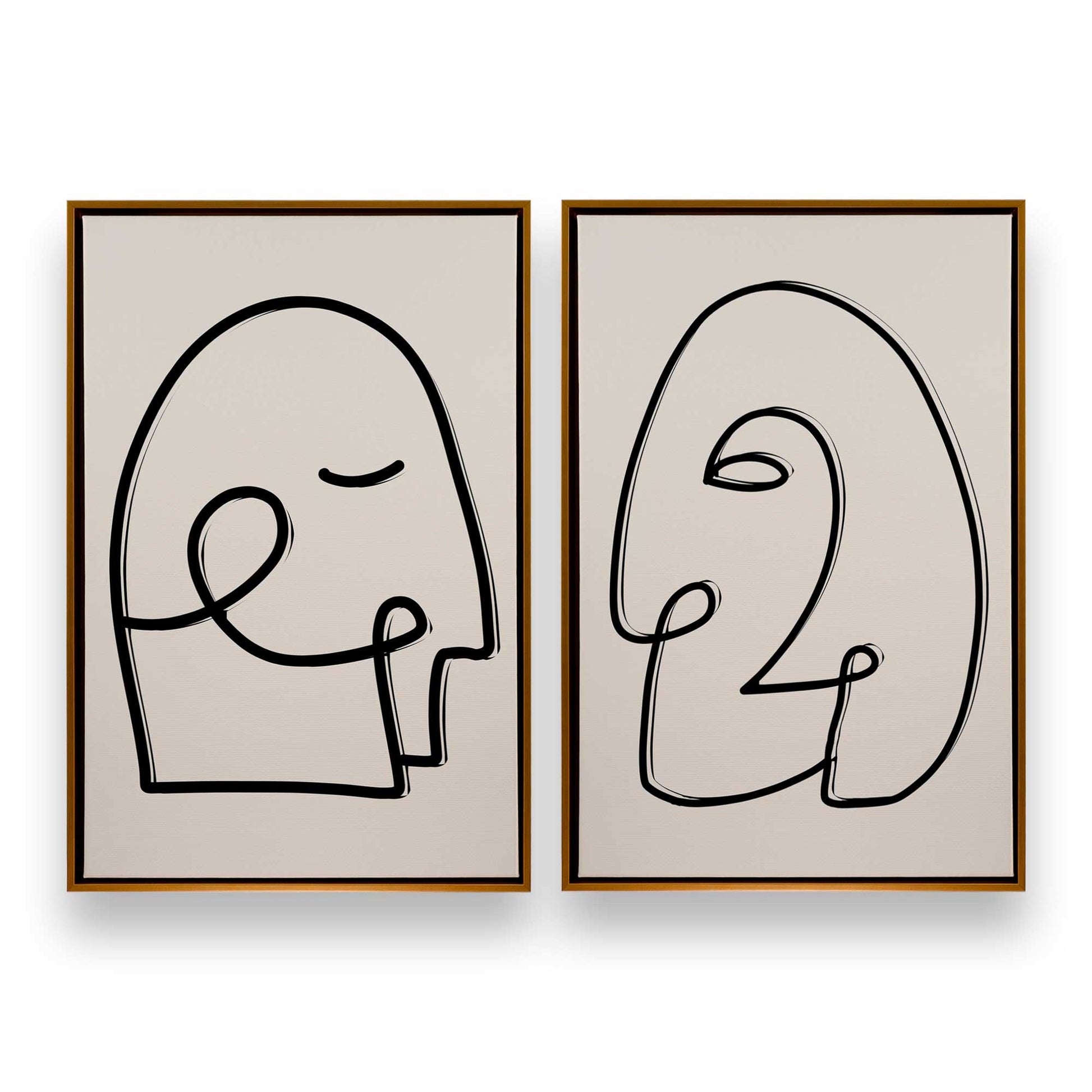 [Color:Polished Gold], Picture of art in a Polished Gold frame
