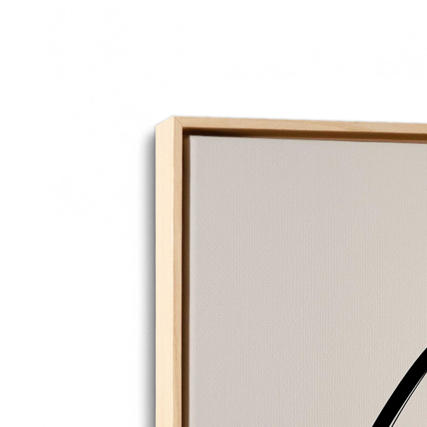 [Color:American Maple], Picture of the corner #2 of the art