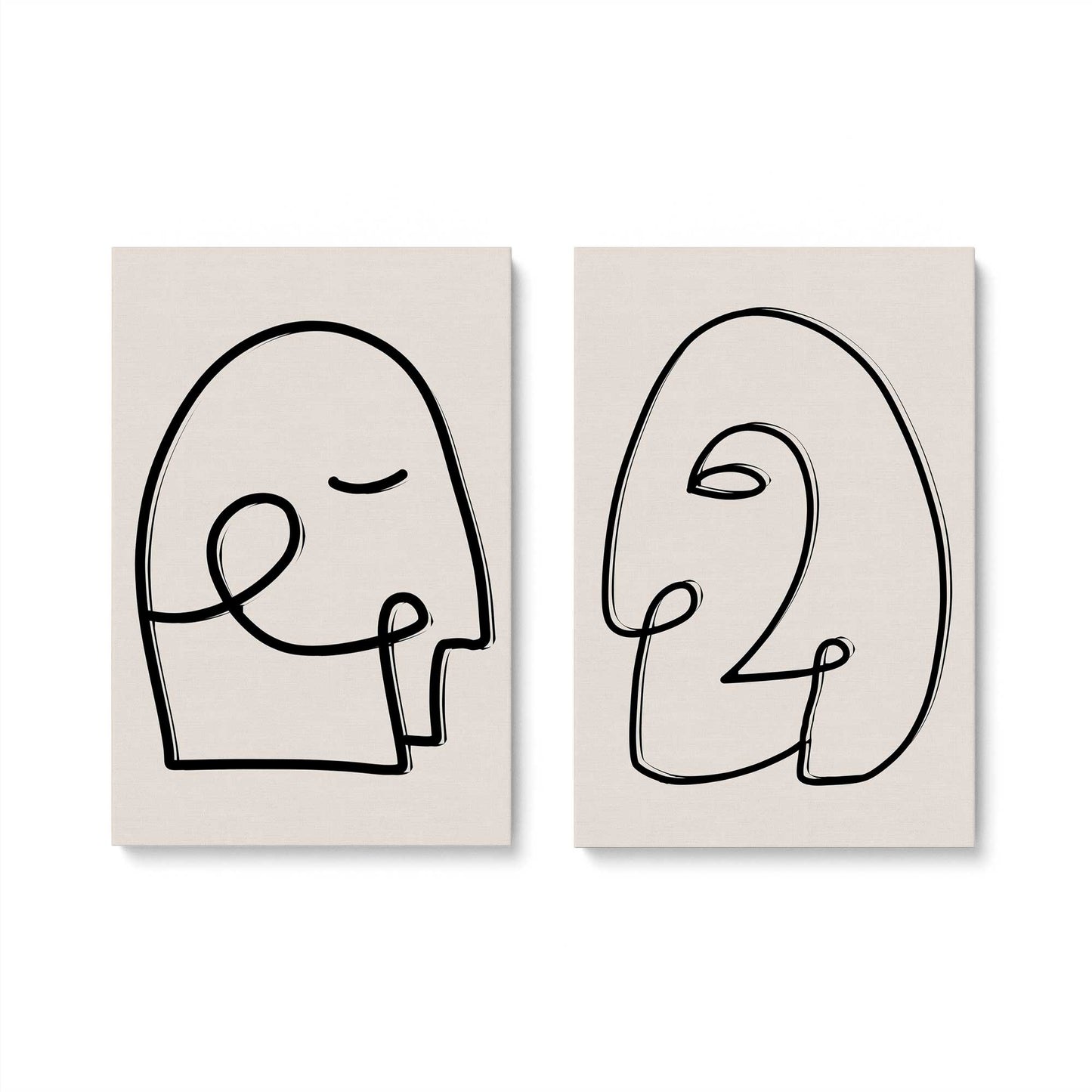[Color:Stretched Canvas], Picture of art
