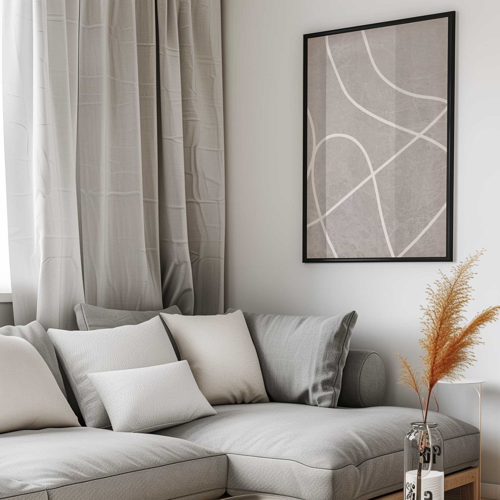 [LIFESTYLE], Picture of art in a room