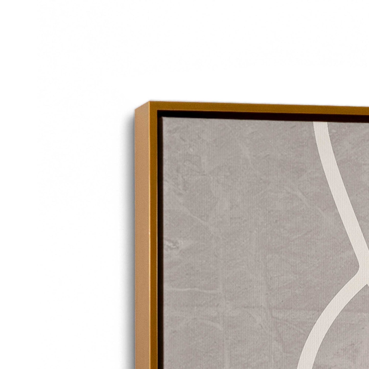 [Color:Polished Gold], Picture of the corner of the art