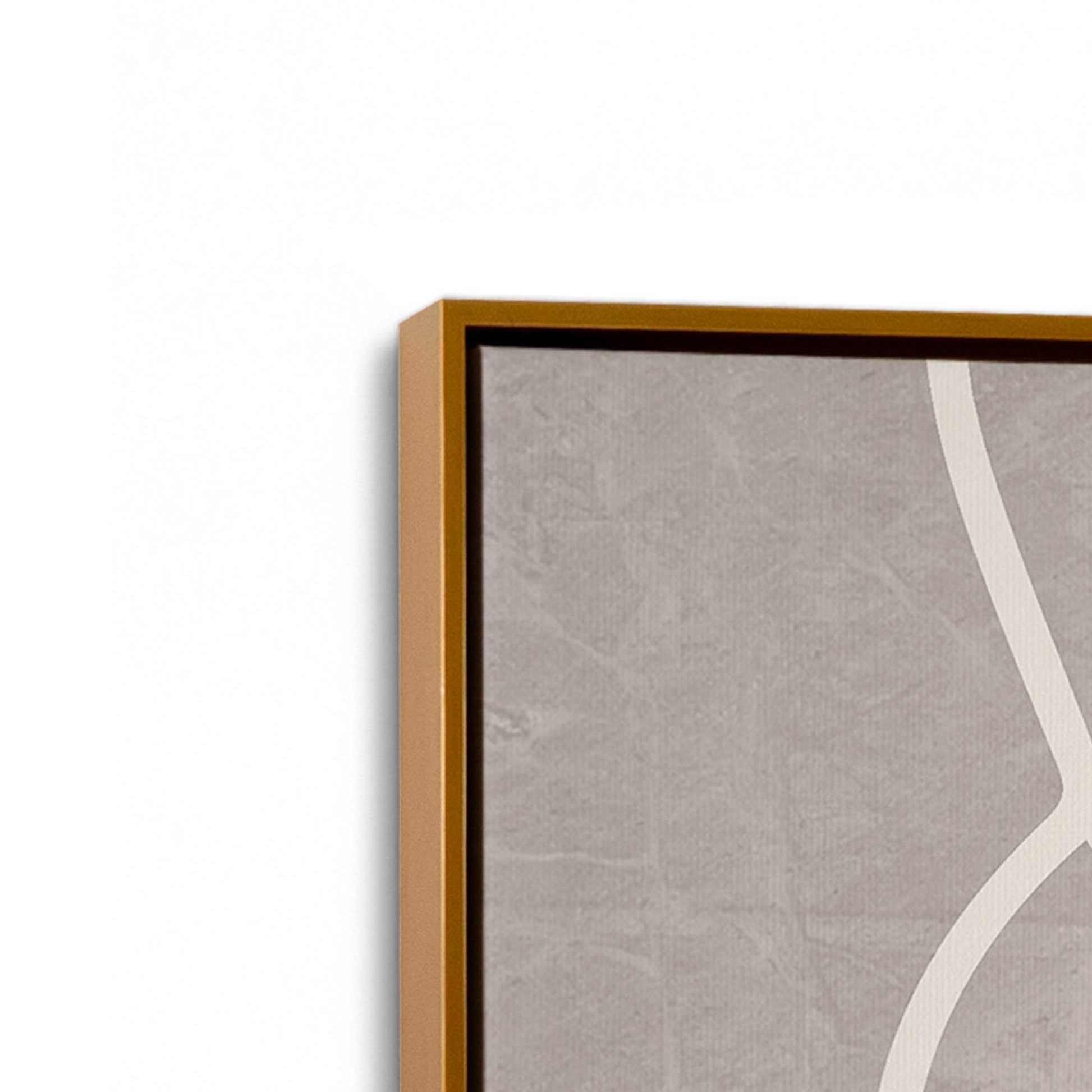 [Color:Polished Gold], Picture of the corner of the art