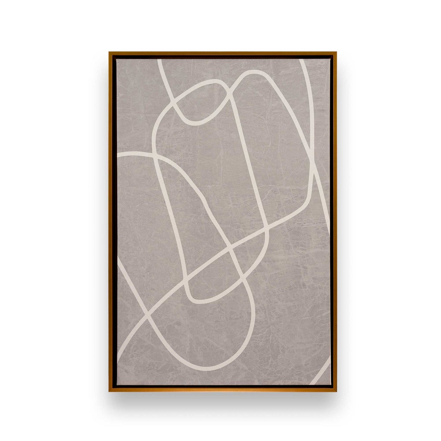 [Color:Polished Gold], Picture of art in a Polished Gold frame