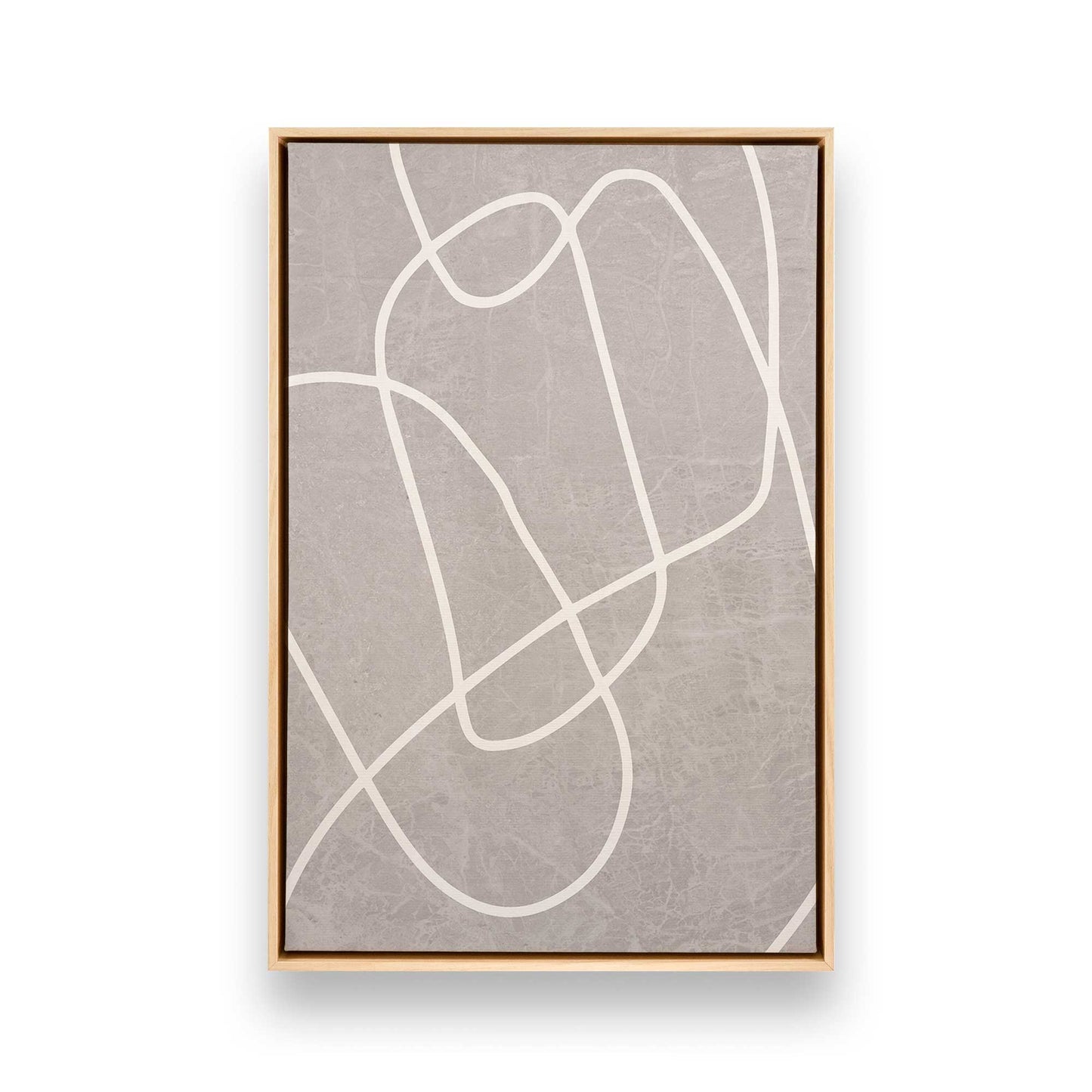 [Color:American Maple], Picture of art in a American Maple frame