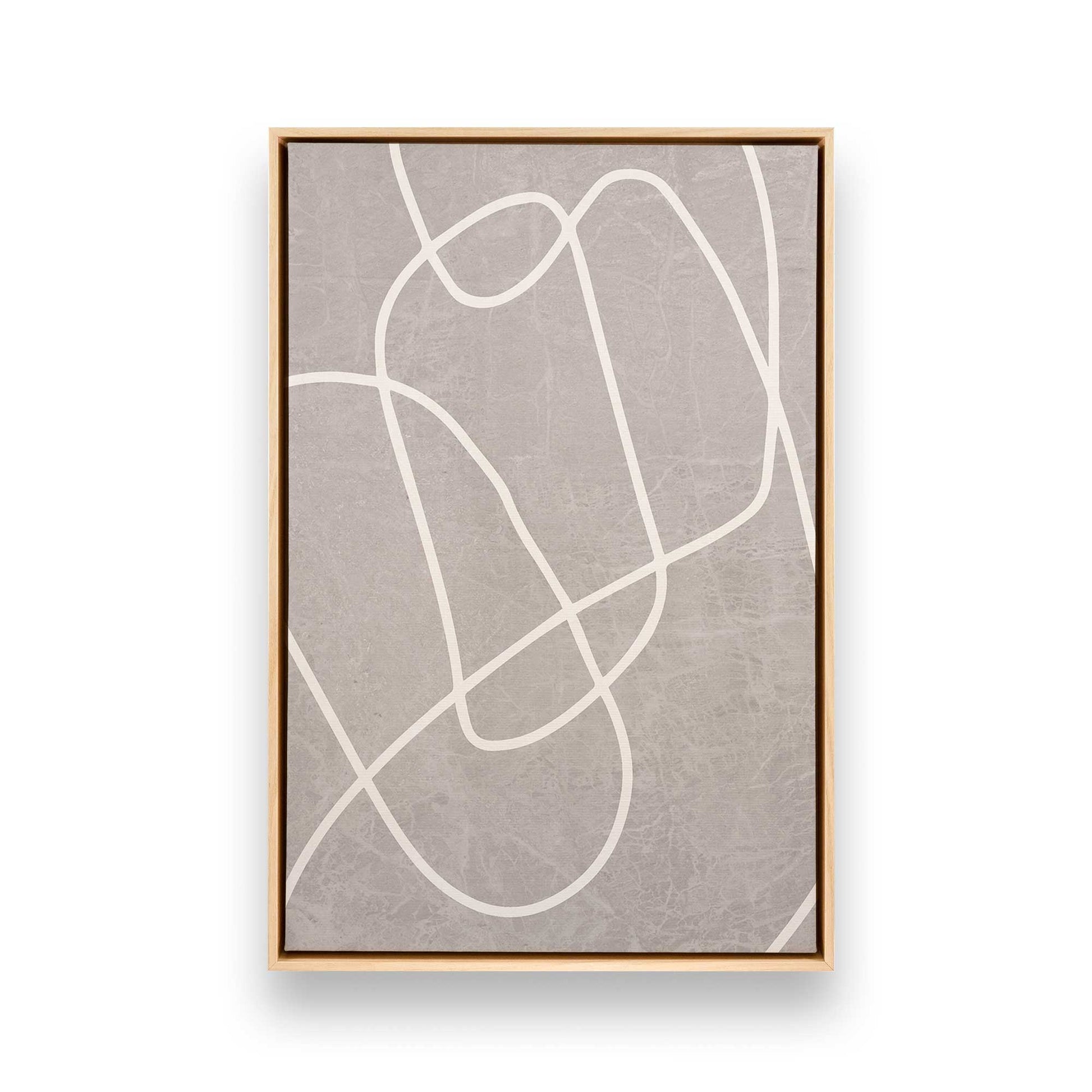 [Color:American Maple], Picture of art in a American Maple frame