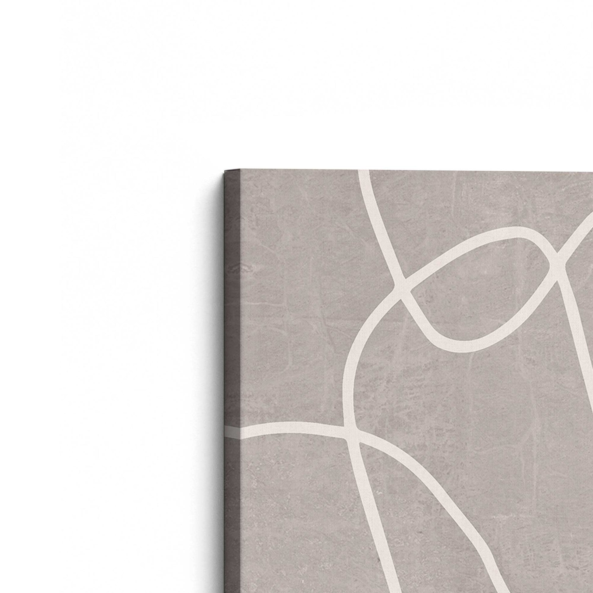 [Color:Stretched Canvas], Picture of the corner of the art
