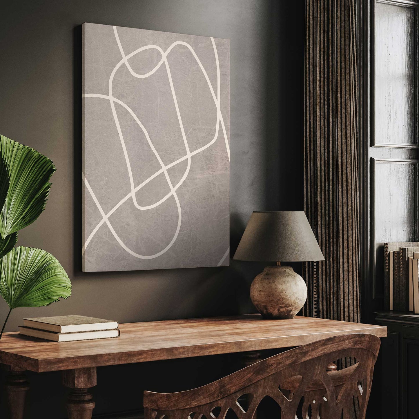 [LIFESTYLE], Picture of art in a room