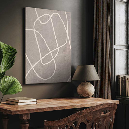 [LIFESTYLE], Picture of art in a room