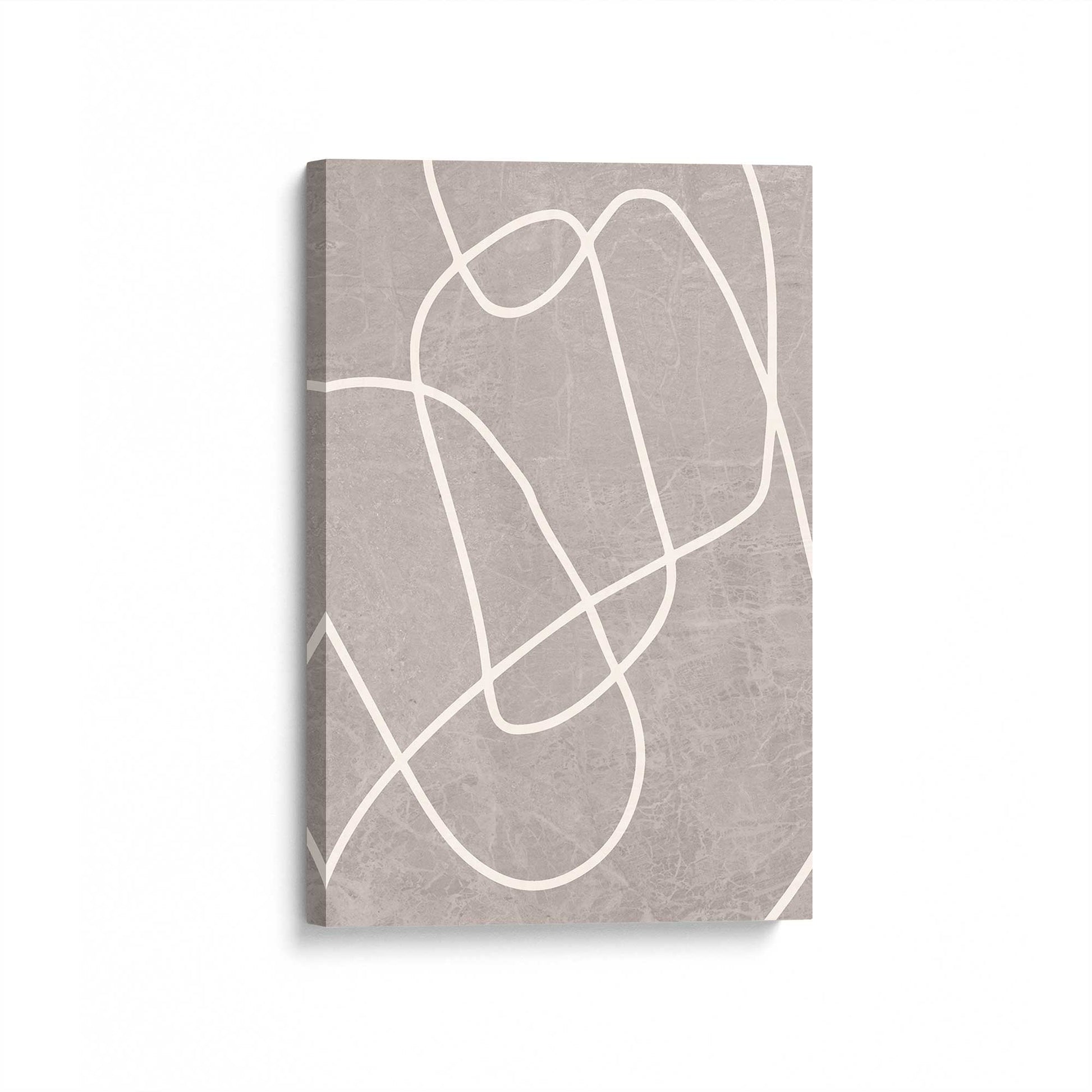 [Color:Stretched Canvas], Picture of art at an angle