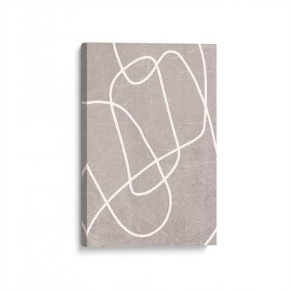 [Color:Stretched Canvas], Picture of art at an angle