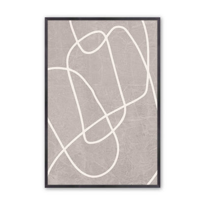 [Color:Weathered Zinc], Picture of art in a Weathered Zinc frame