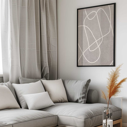 [LIFESTYLE], Picture of art in a room