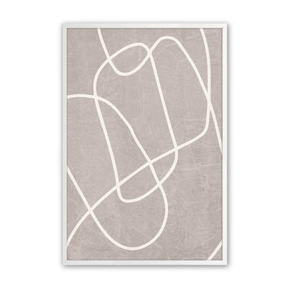 [Color:Opaque White], Picture of art in a Opaque White frame