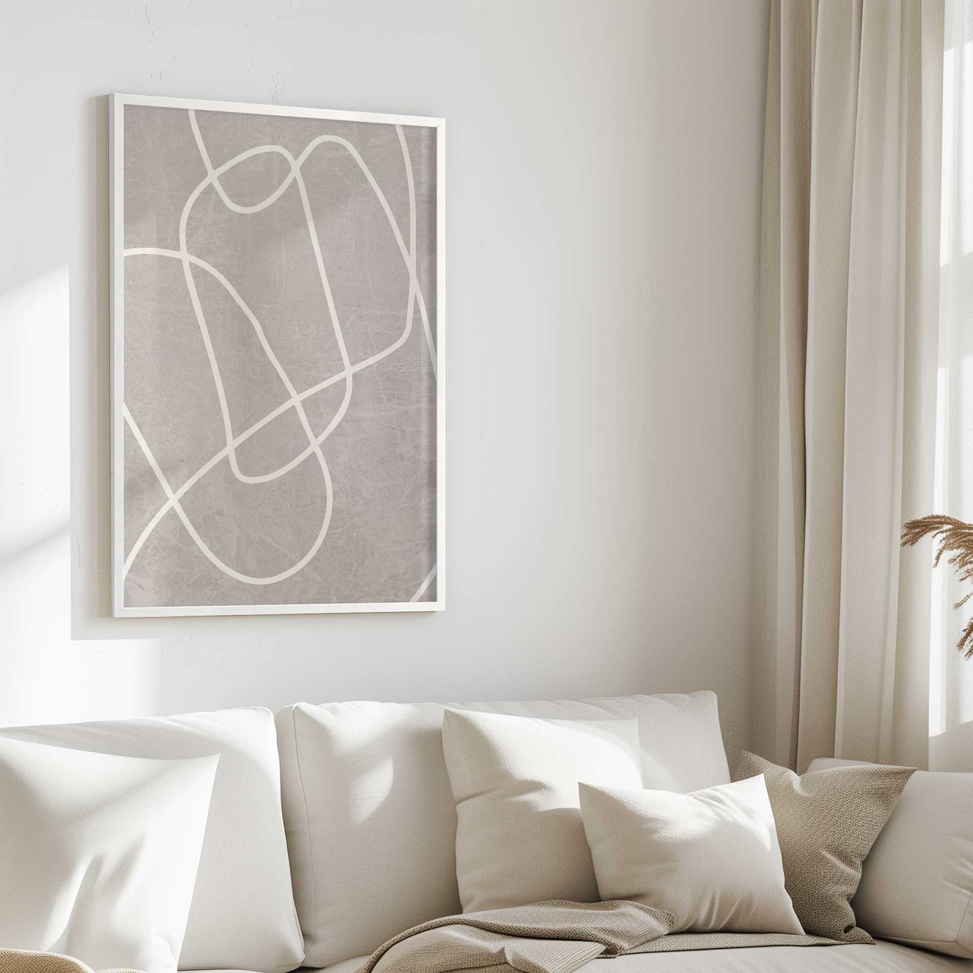 Art piece on the wall