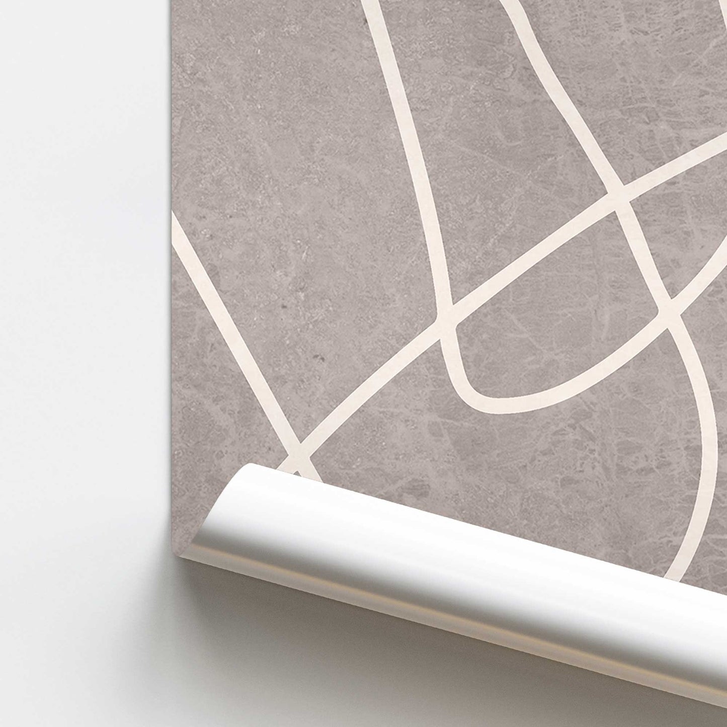 [color:Rolled Print], Picture of close up of art