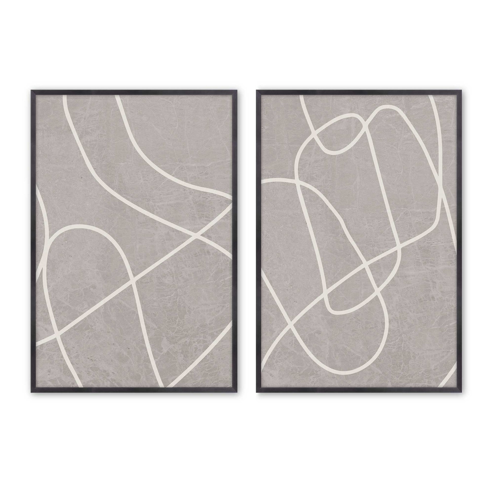 [Color:Weathered Zinc], Picture of art in a Weathered Zinc frame