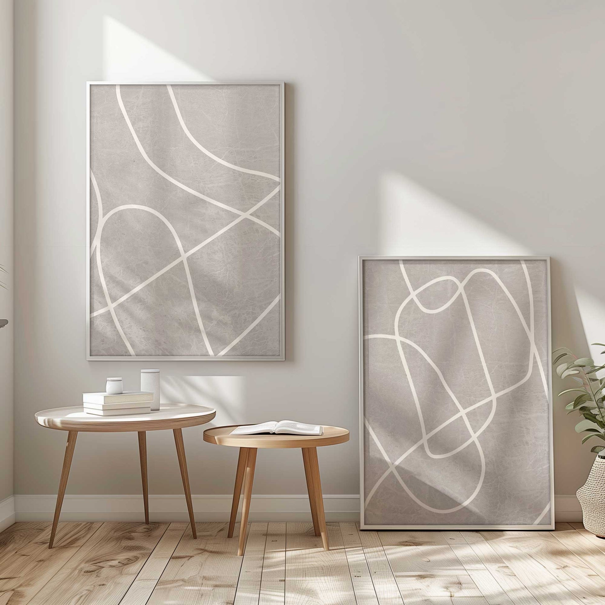 Art piece on the wall