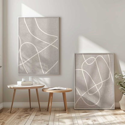 Art piece on the wall