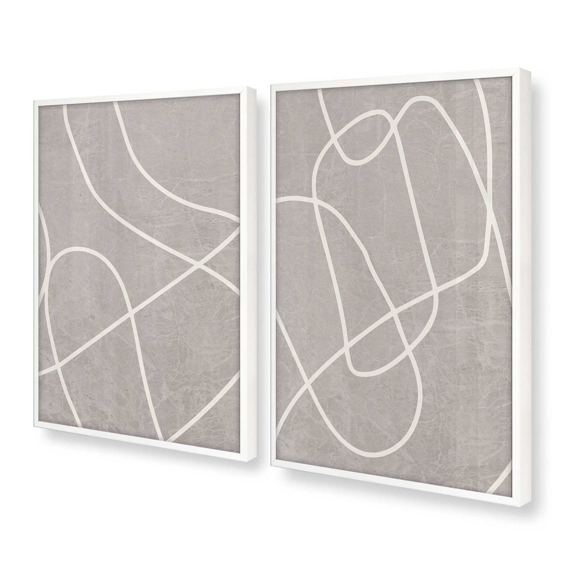 [Color:Opaque White], Picture of art in a Opaque White frame